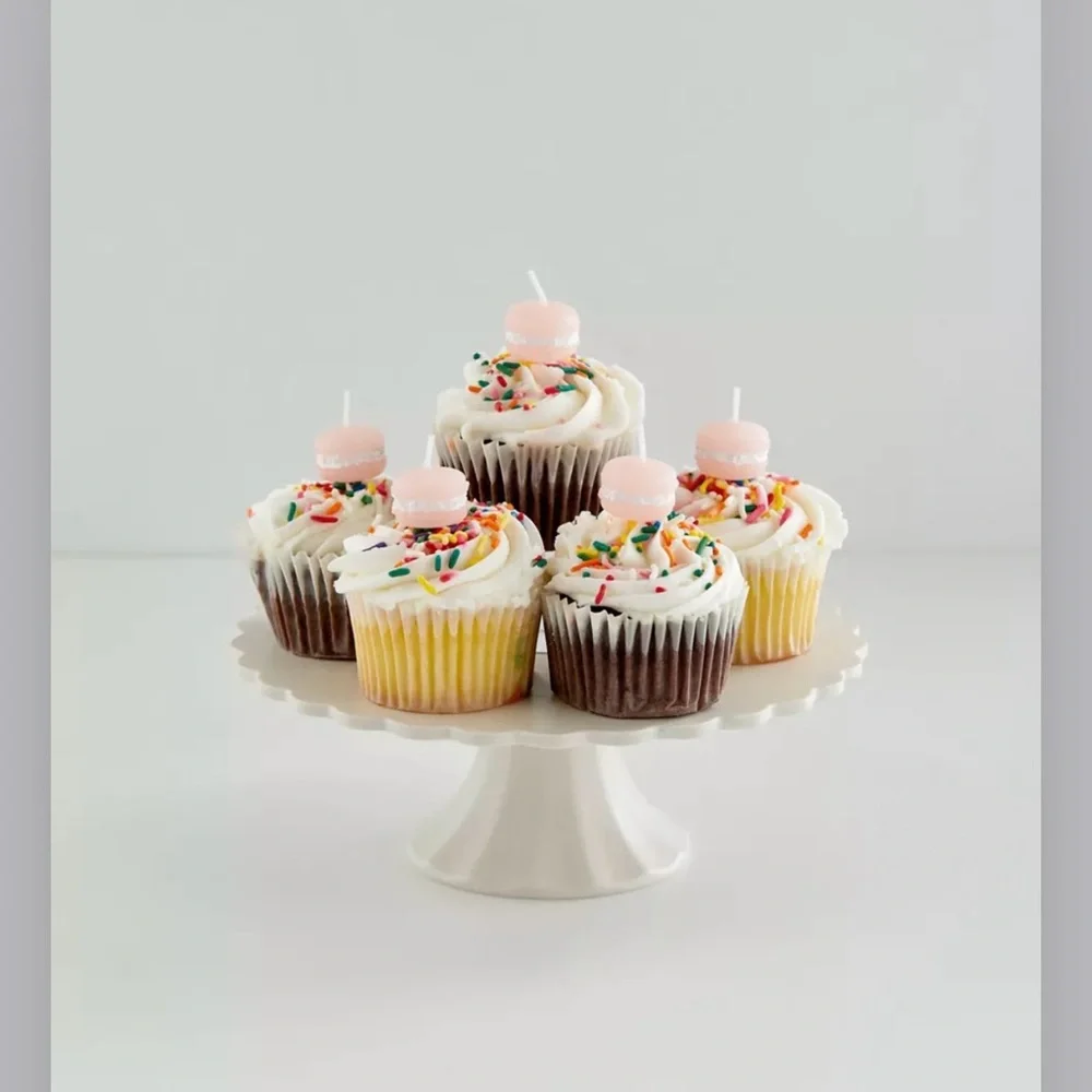 Urban Outfitters macaroon party candle set